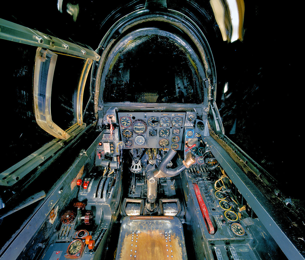 Heinkel He 219 A-2 Uhu - Cockpit