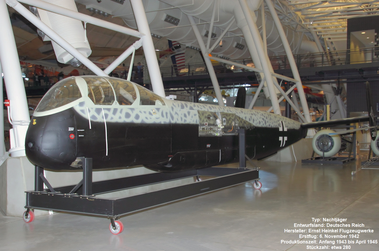 Heinkel He 219 A-2 Uhu - Kampfflugzeug