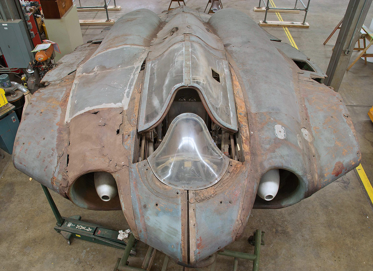 Horten Ho 229 V3 - Nurflügler