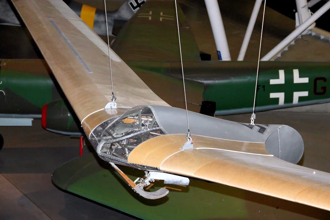 Horten Ho III f - Nurflügelflugzeug