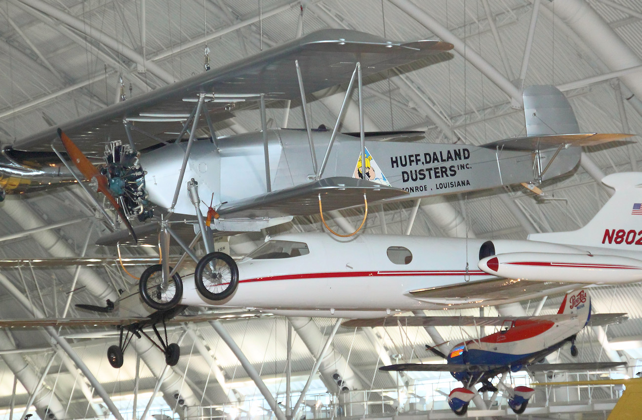 Huff-Daland Duster - Das erste landwirtschaftlich genutzte Flugzeug der Welt