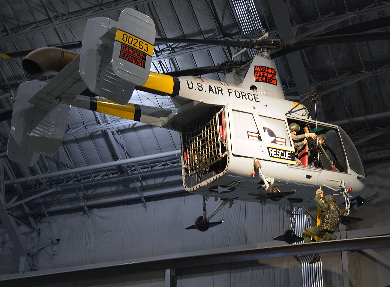 Kaman HH-43B Huskie - Rettungsaktion der U.S. Air Force