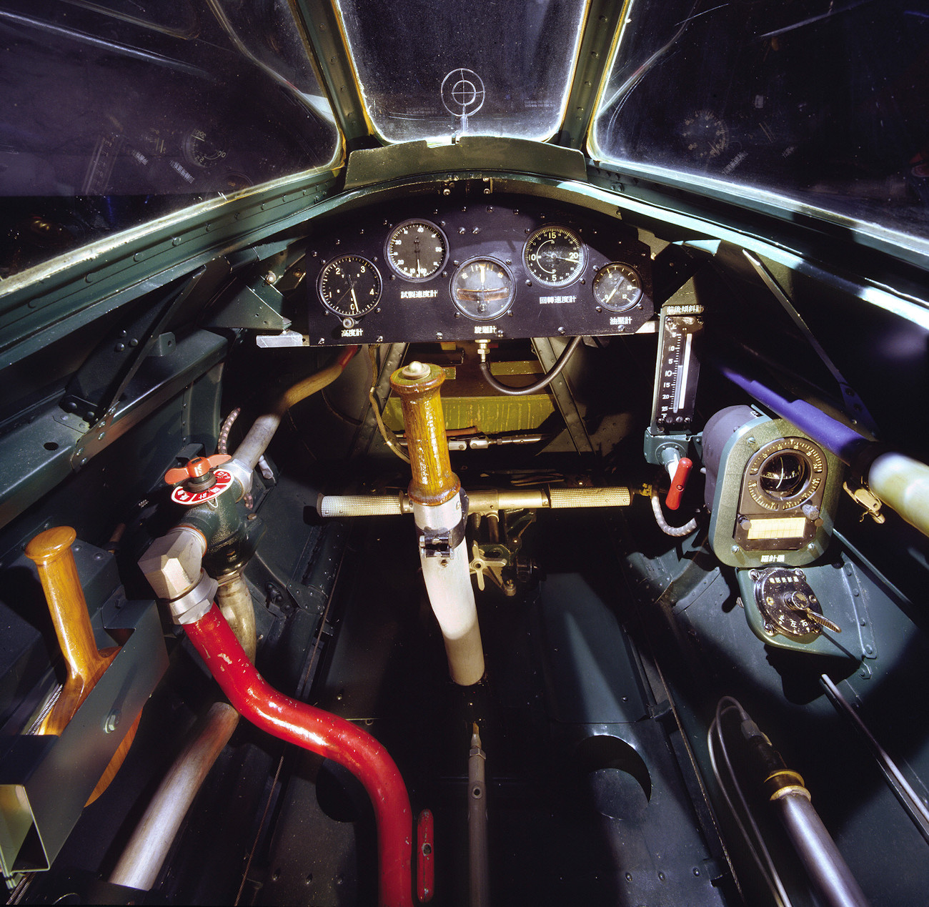 Kawasaki Ki-45 Toryu Cockpit