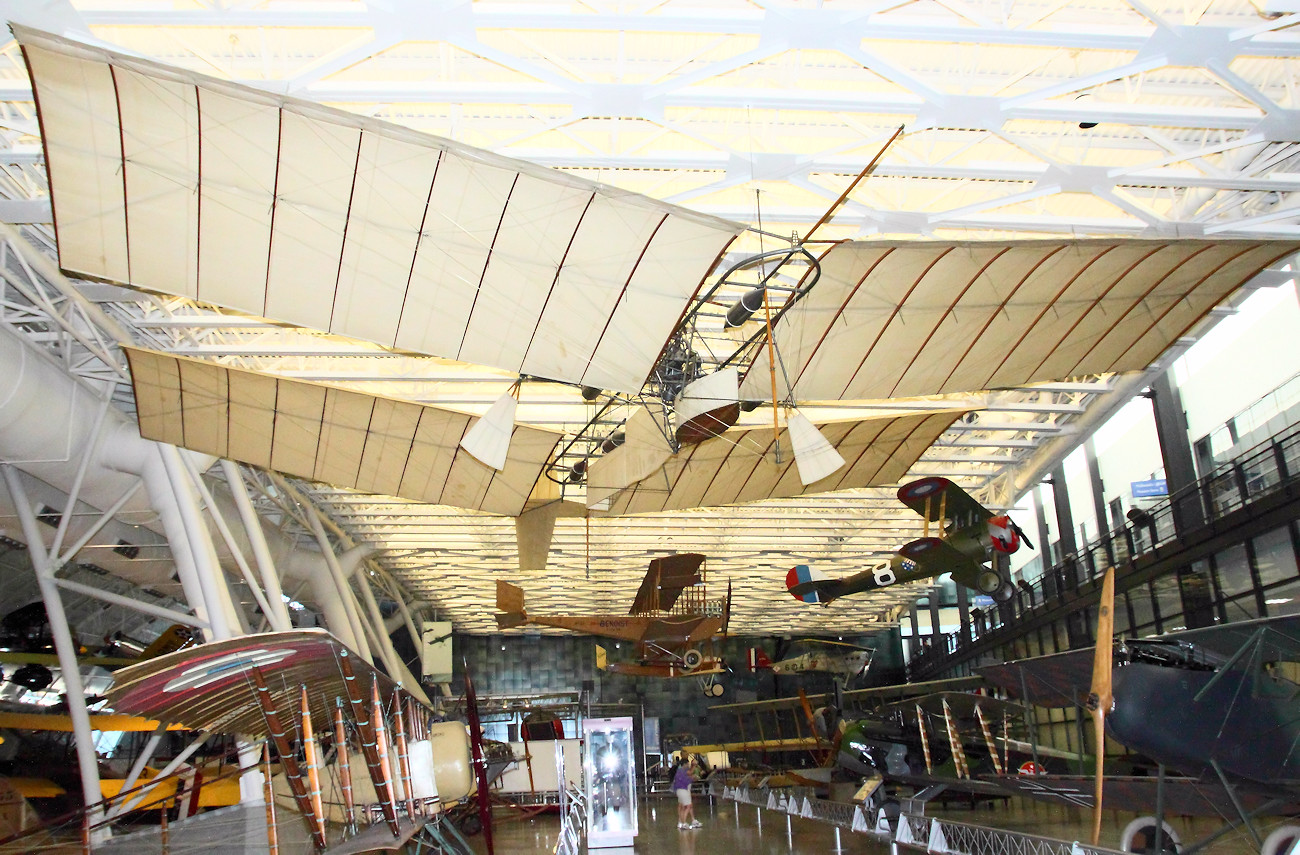 Langley Aerodrome A - Die ersten motorisierten Flugversuche von 1903
