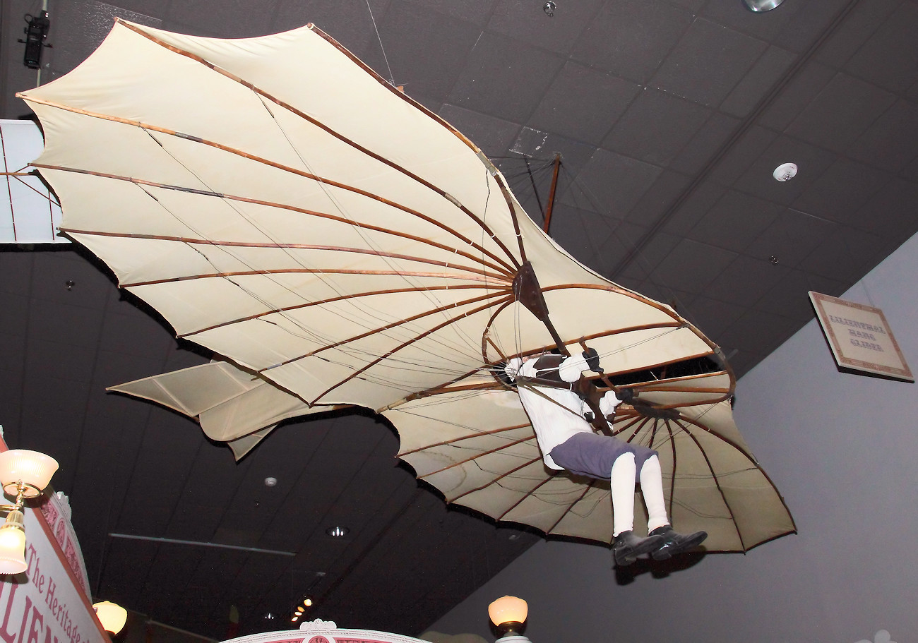 Lilienthal Glider - Fluggleiter des Luftfahrtpioniers Otto Lilienthal von 1891