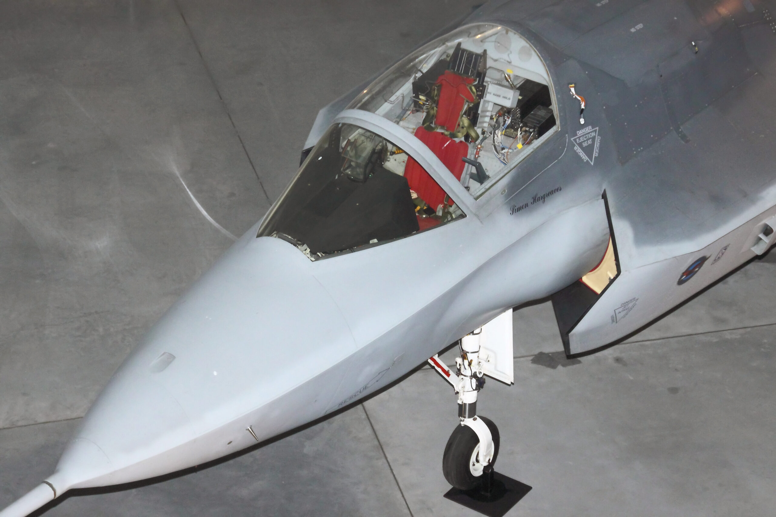 Lockheed Martin X-35B STOVL - Cockpit