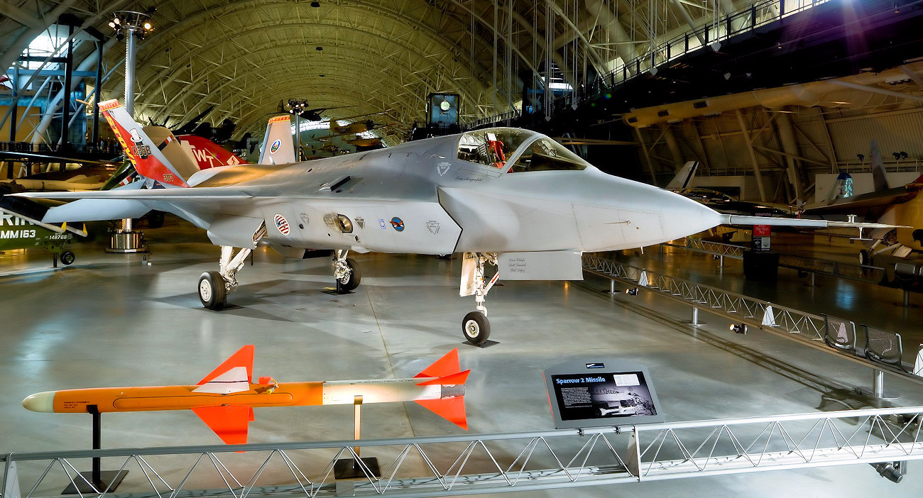 Lockheed Martin X-35B STOVL - Technologiedemonstrator des F-35 Joint Strike Fighter
