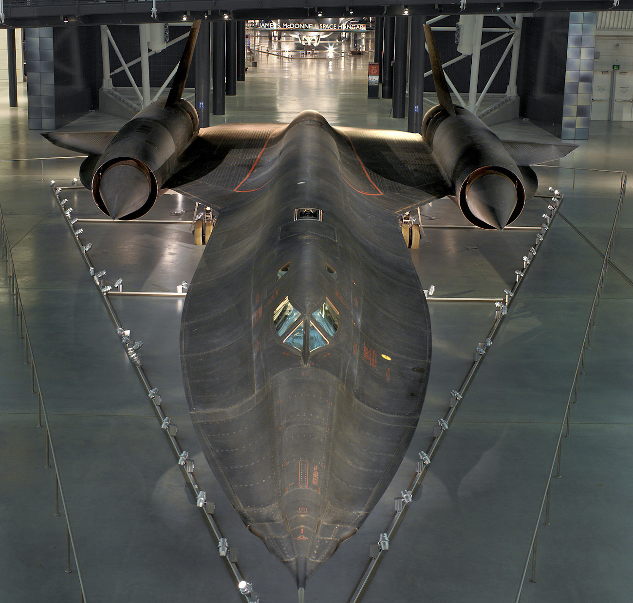 Lockheed SR-71 Blackbird - Air and Space Museum