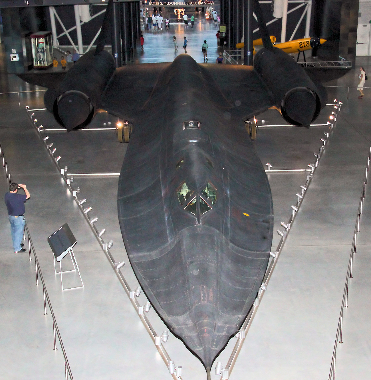 Lockheed SR-71A Blackbird - Aufklärer