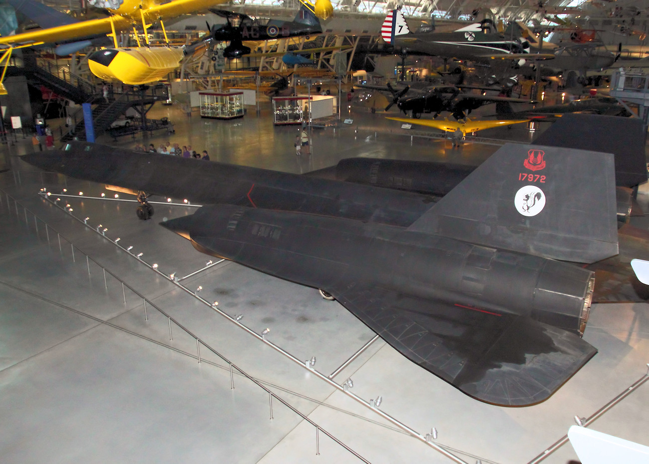 Lockheed SR-71A Blackbird - Air and Space Museum