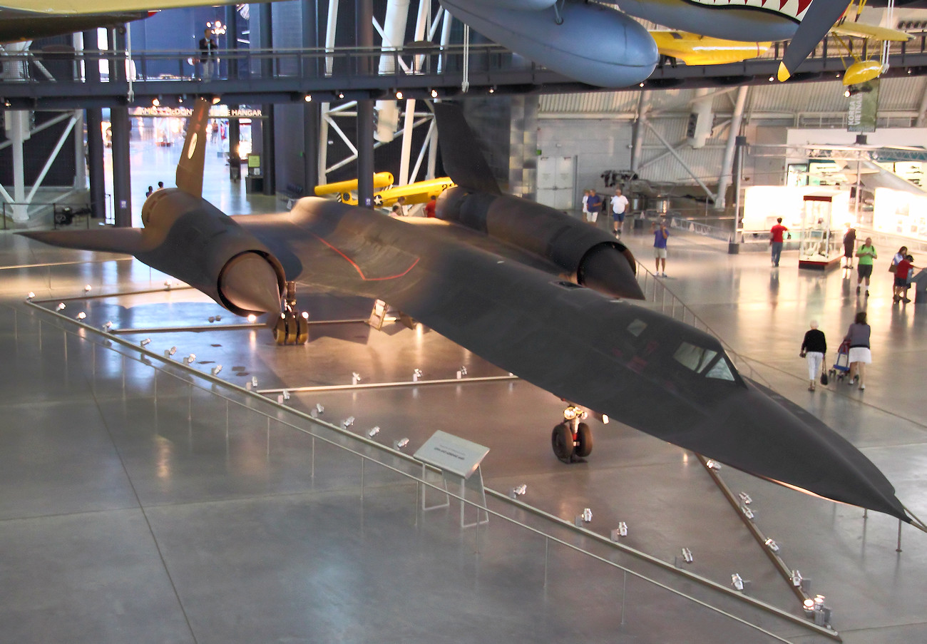 Lockheed SR-71A Blackbird - Aufklärungsflugzeug