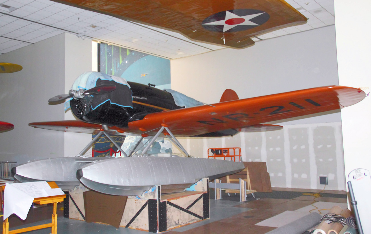 Lockheed Sirius - Charles Lindbergh