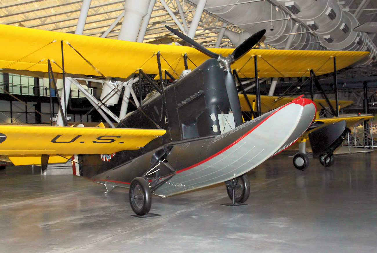 Loening OA-1 San Francisco - Amphibienflugzeug von 1923