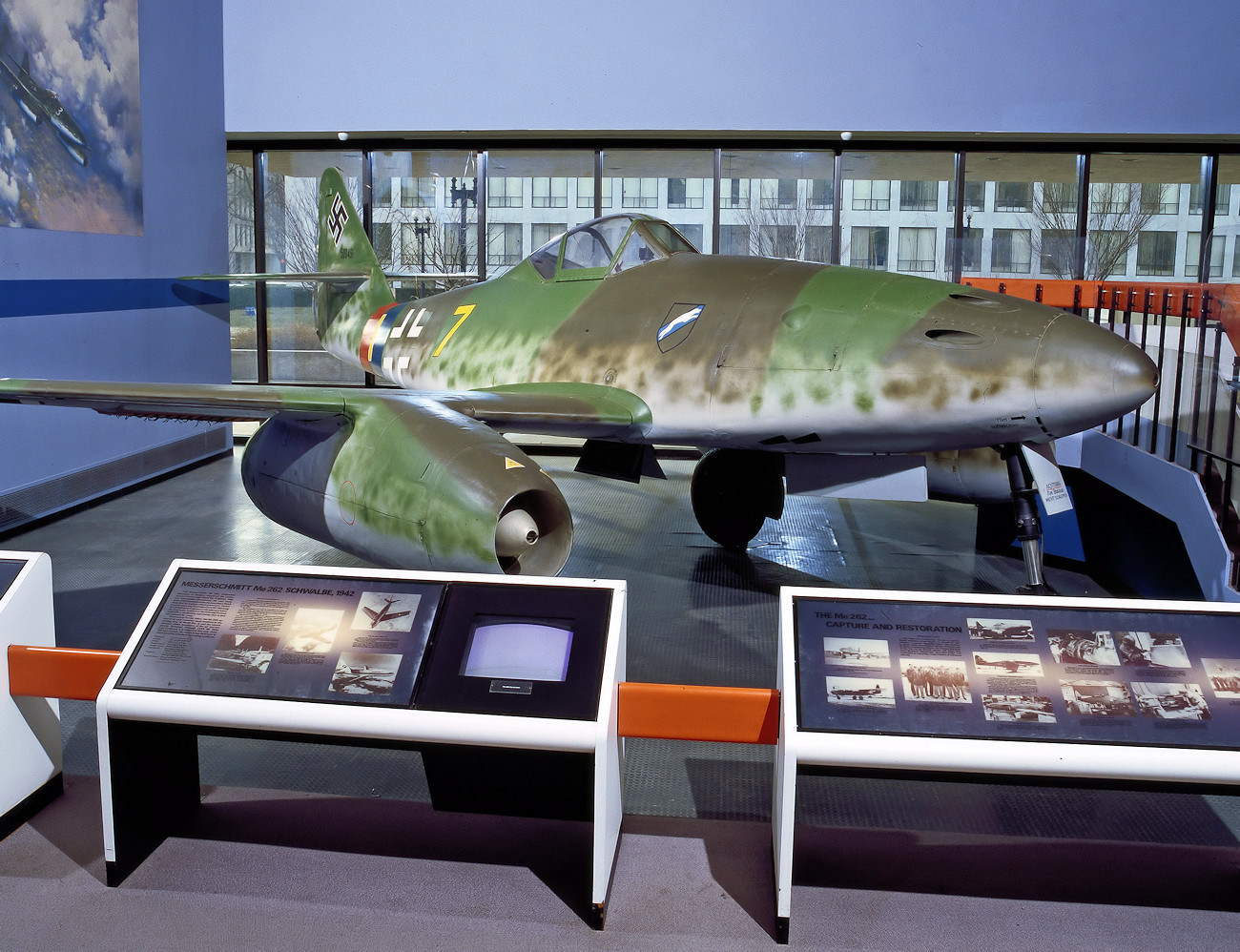Messerschmitt Me 262 A-1a Schwalbe - der erste serienmäßig produzierte Jäger mit Strahltriebwerken