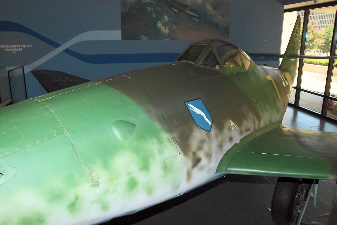 Messerschmitt Me 262 - Bugansicht
