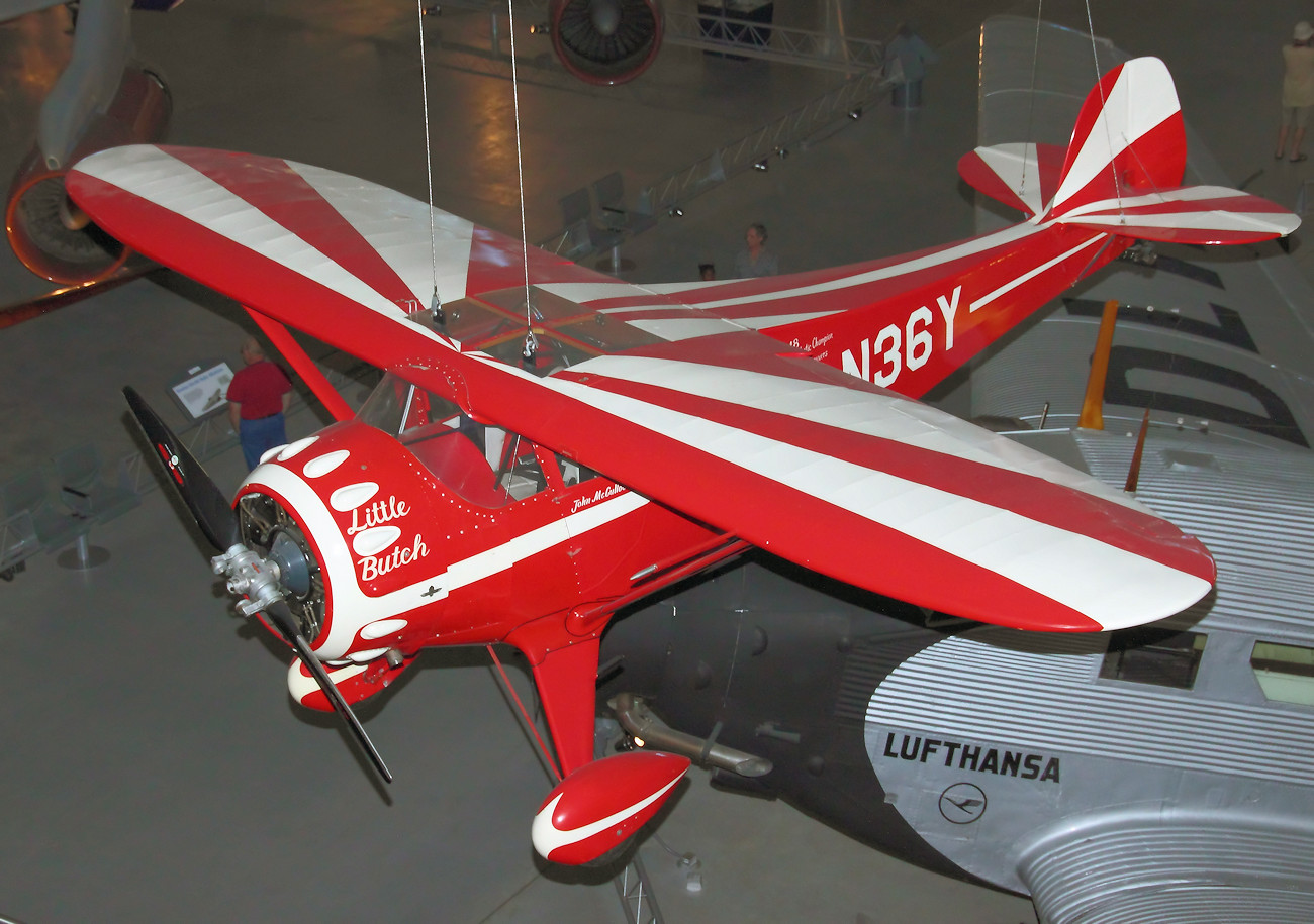Monocoupe 110 Special - Rennflugzeug