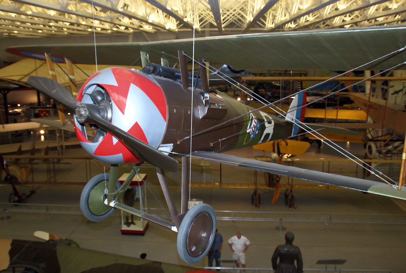 Nieuport 28 C1 - französischer Doppeldecker