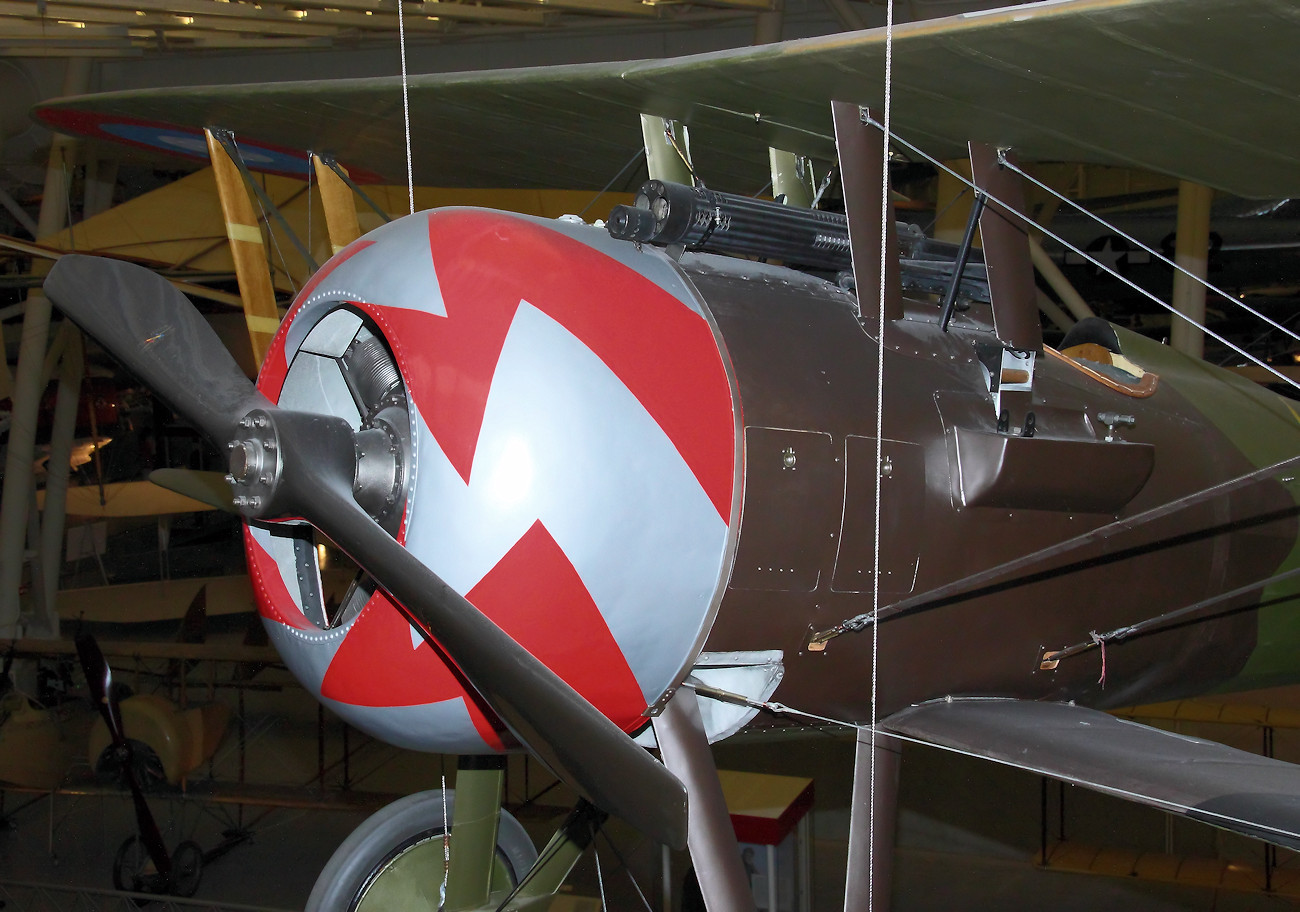 Nieuport 28 C1 Jagdflugzeug