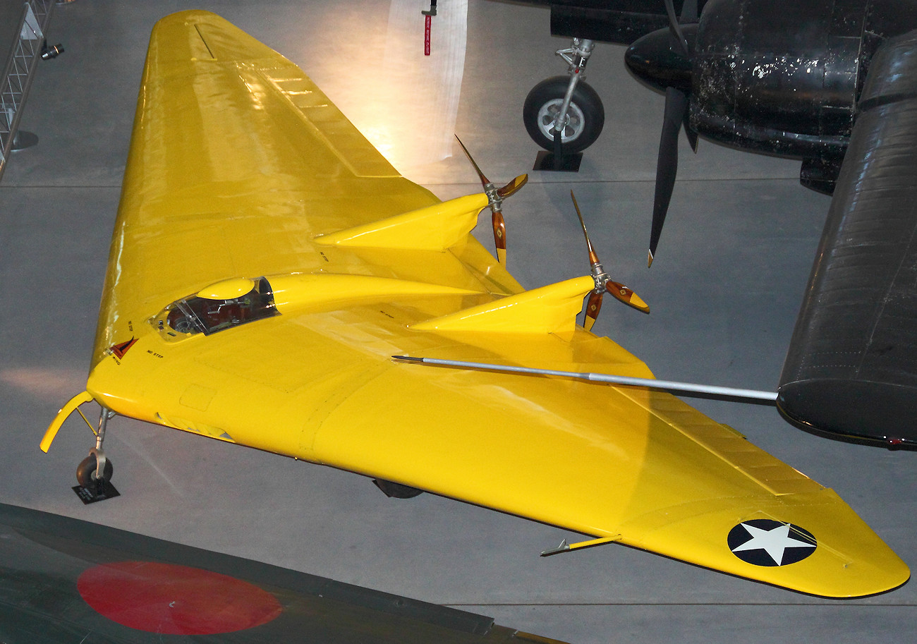 Northrop N-1M - Nurflügler