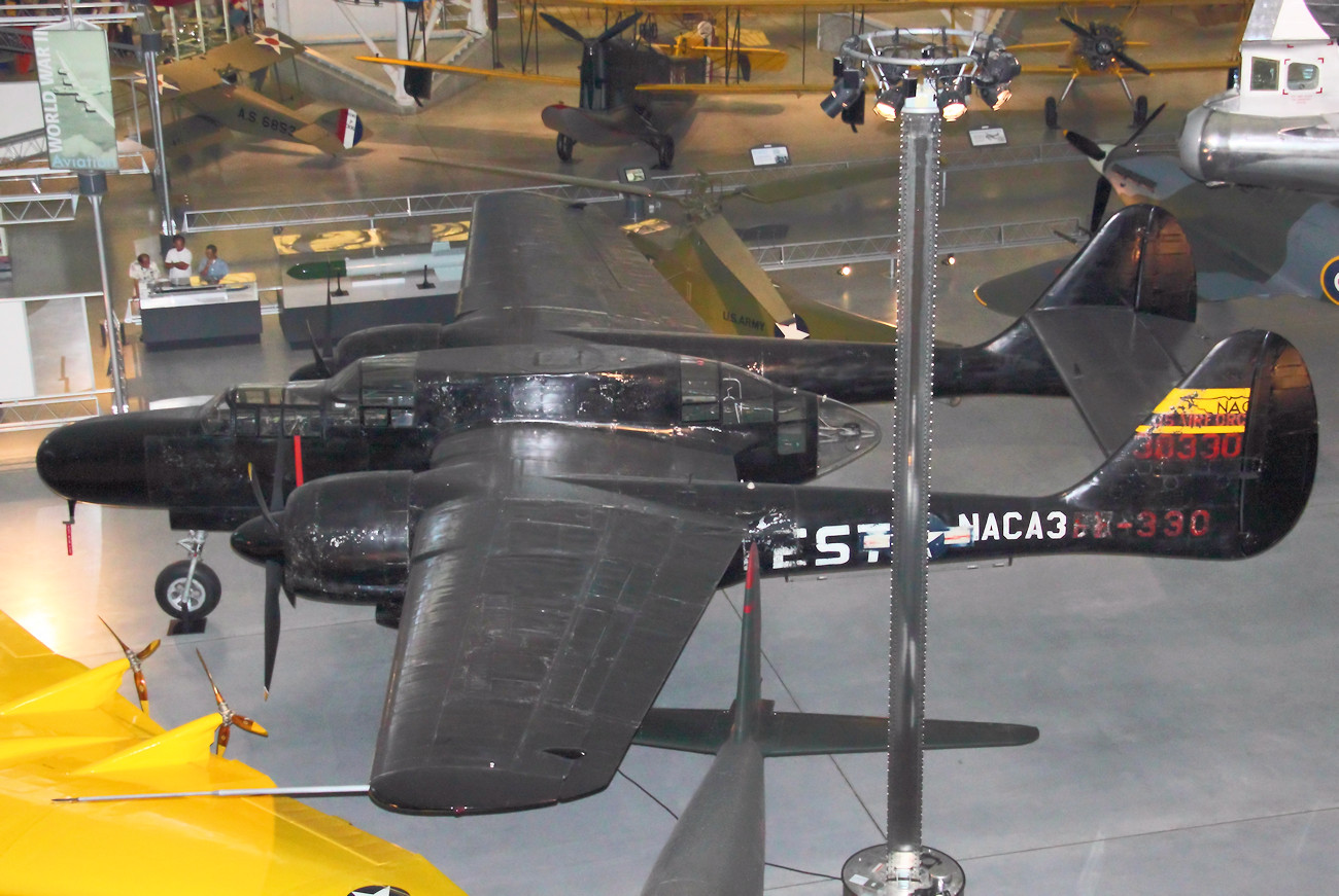 Northrop P-61C Black Widow - Nachtjäger