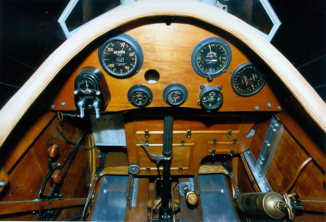 Packard LePere LUSAC 11 - Cockpit