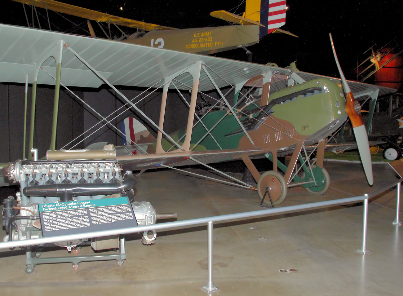 Packard LePere LUSAC 11 - Jagdflugzeug und Aufklärungsflugzeug für die USA im Ersten Weltkrieg