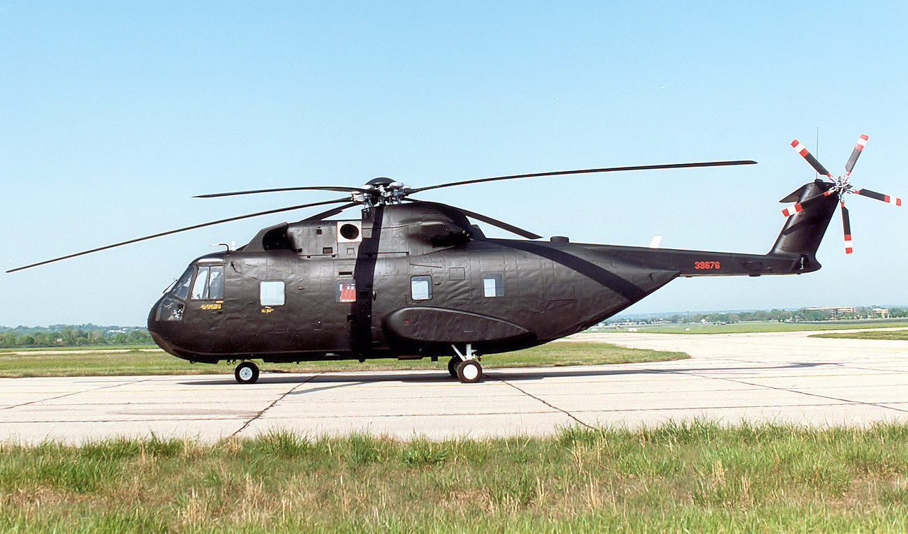 Sikorsky CH-3E - Hubschrauber im USAF-Museum Dayton Ohio