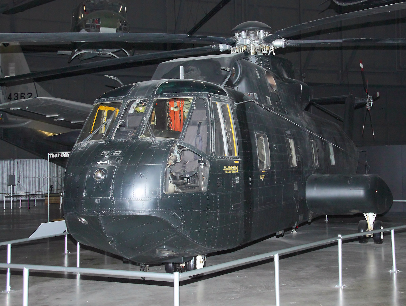 Sikorsky CH-3E - militärische Version der Sikorsky S-61 für die U.S. Air Force