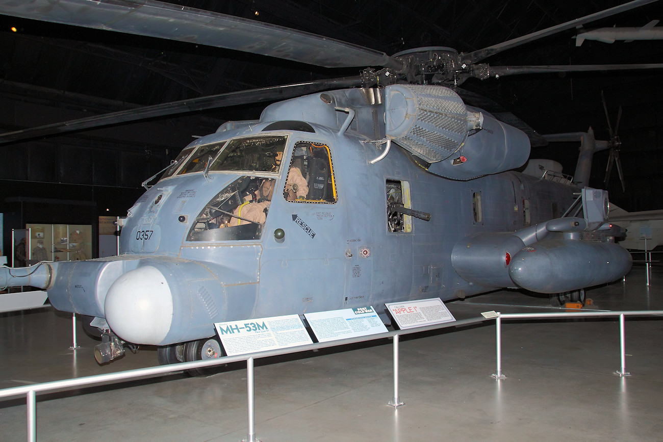 Sikorsky MH-53M Pave Low IV - kampfwertgesteigerte Variante für nächtliche Tiefangriffe