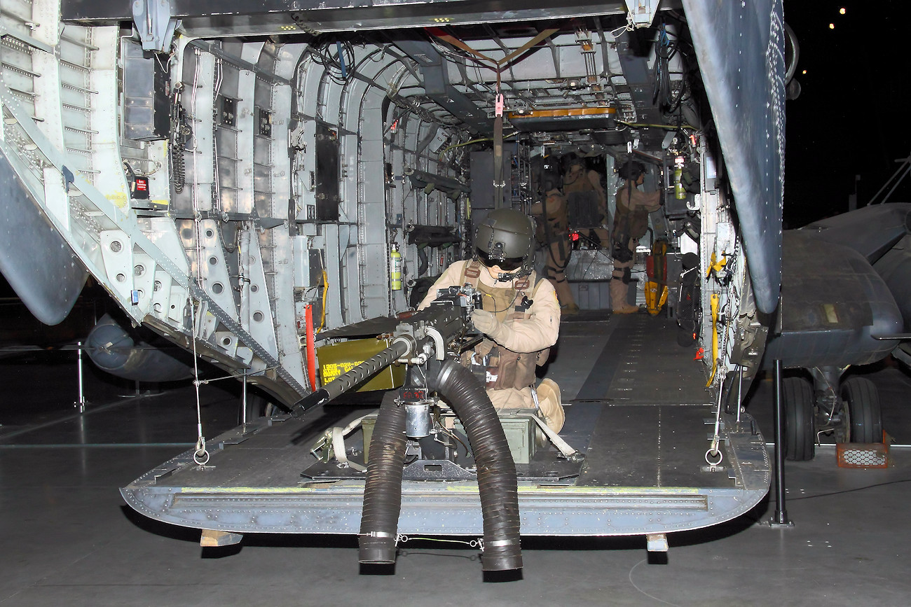 Sikorsky MH-53M Pave Low IV - Heckschütze