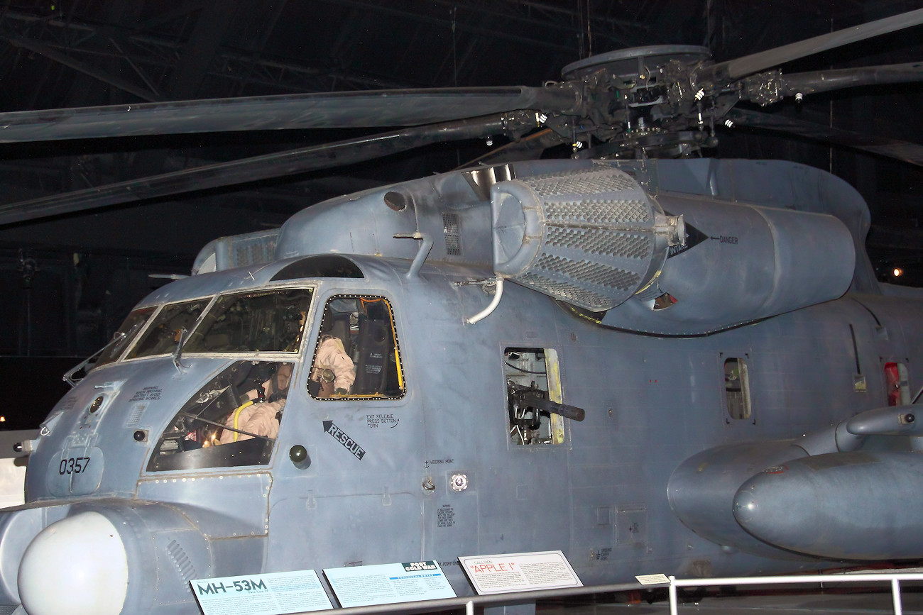 Sikorsky MH-53M Pave Low IV - Rotorkopf