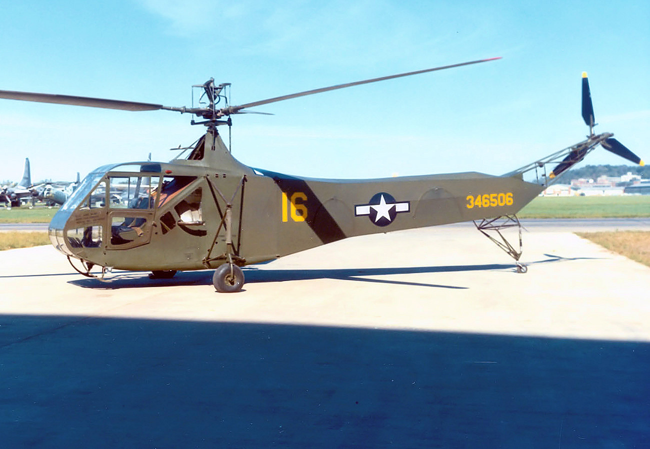 Sikorsky R-4B Hoverfly - Der erste Beobachtungshubschrauber der U.S. Air Force