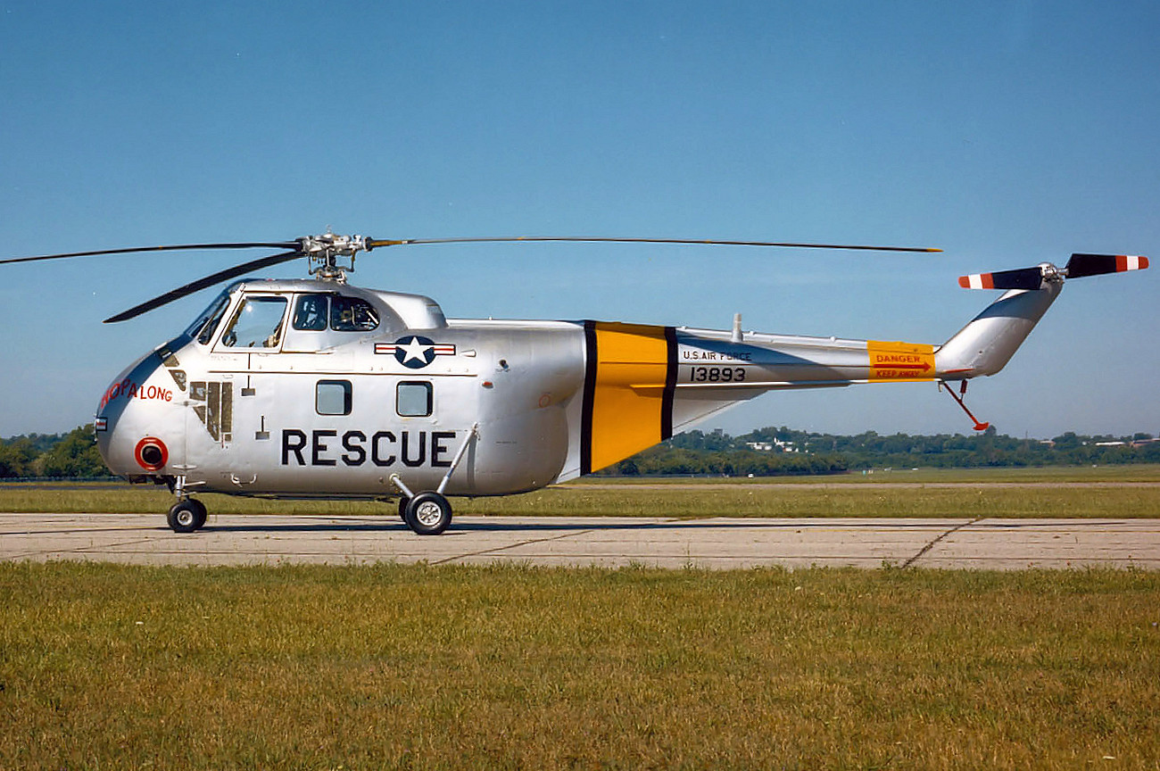 Sikorsky UH-19B Chickasaw - Version für die U.S. Air Force der 1950er und 1960er Jahre