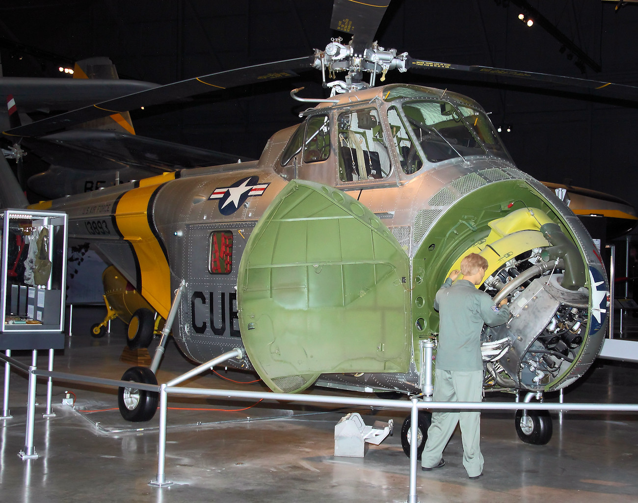 Sikorsky UH-19B Chickasaw - Version der Sikorsky S-55 für die U.S. Air Force der 1950er und 1960er Jahre