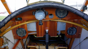 Thomas-Morse S4C Scout - Cockpit