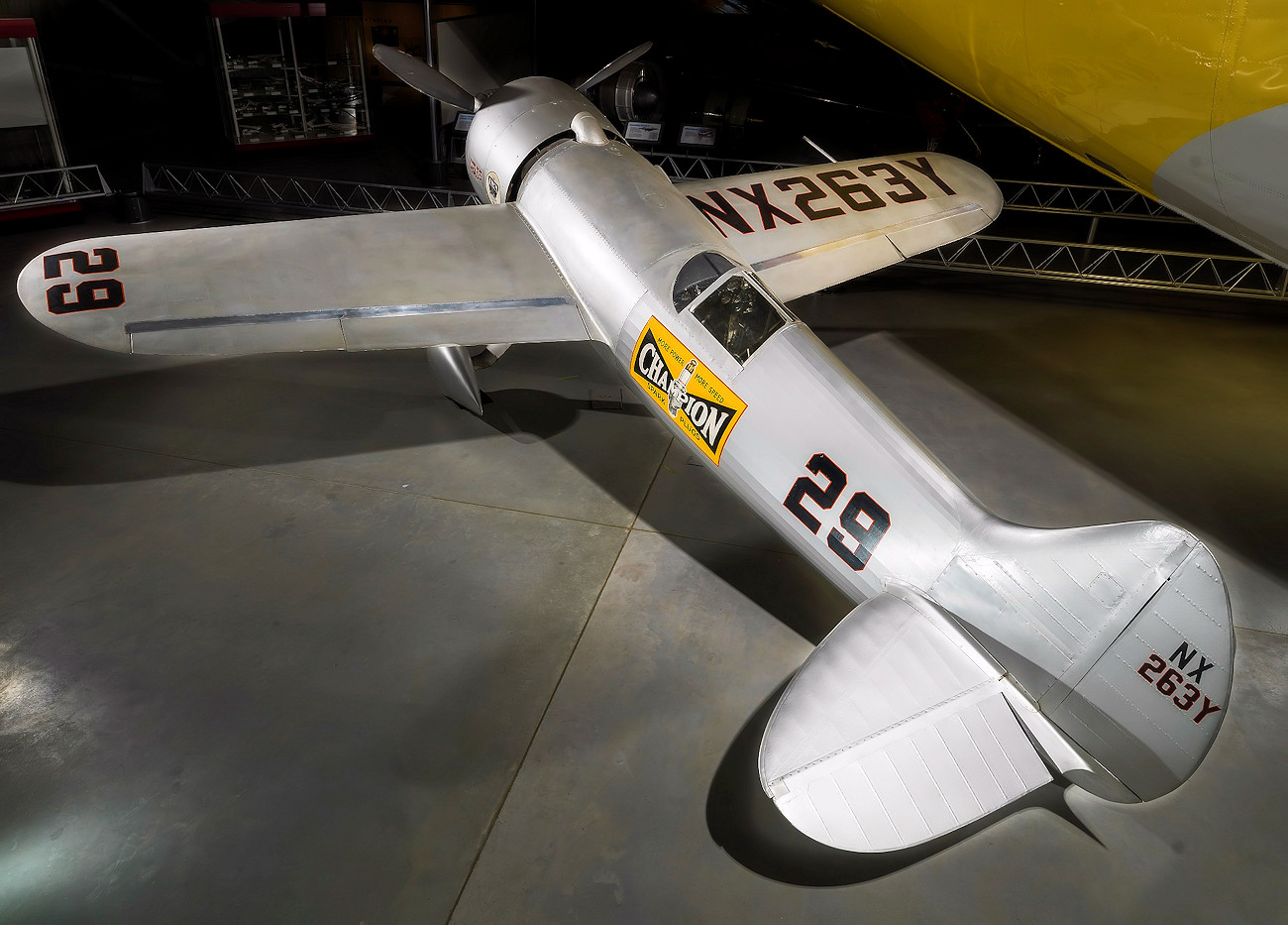 Turner RT-14 Meteor - Das Rennflugzeug von 1937 gewann mehrere Preise