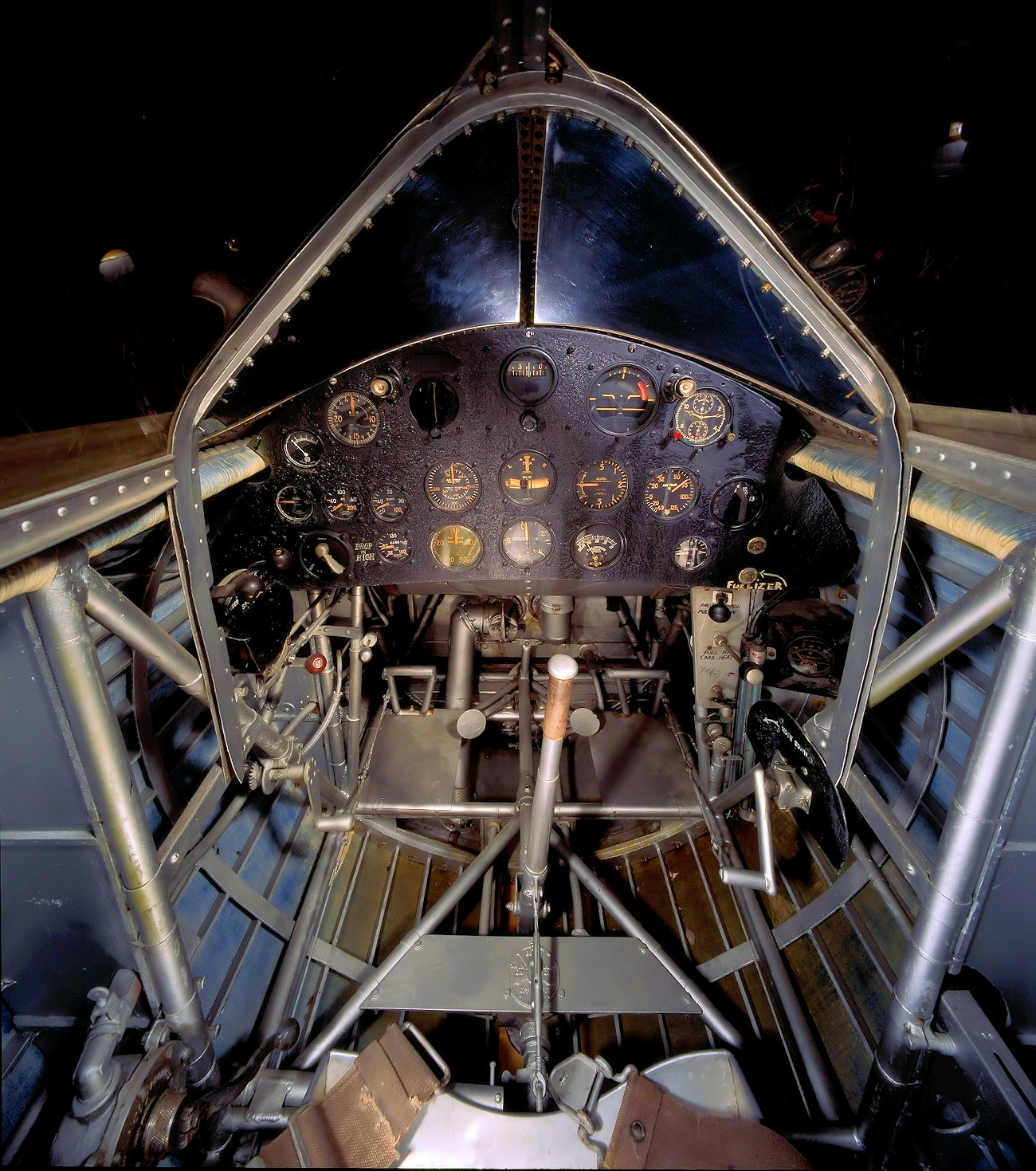 Turner RT-14 Meteor - Cockpit