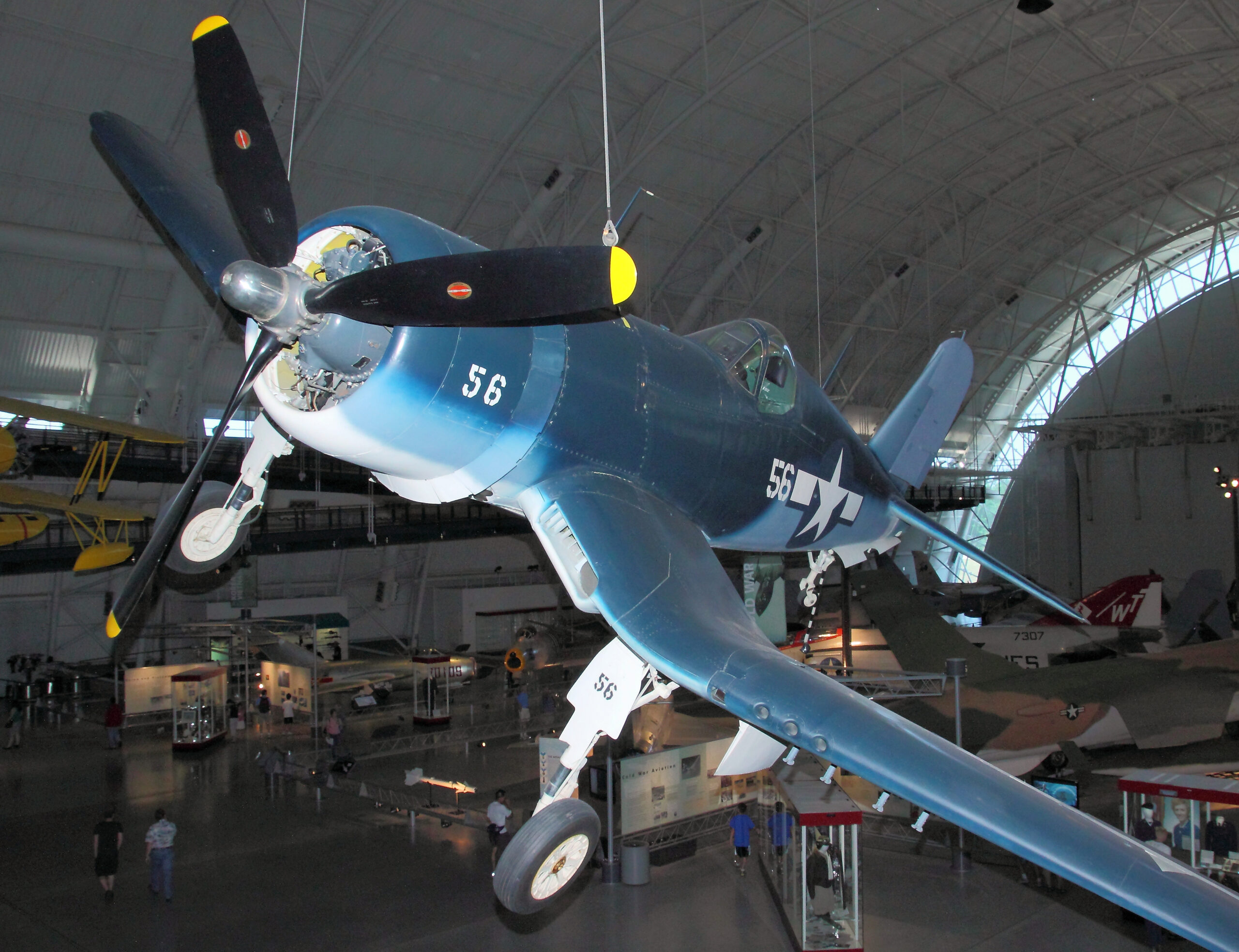 Vought F4U-1D Corsair - Air and Space Museum
