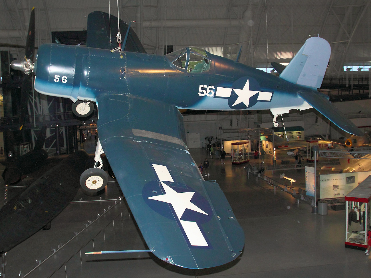 Vought F4U-1D Corsair - trägergestütztes Jagdflugzeug der USA im Zweiten Weltkrieg