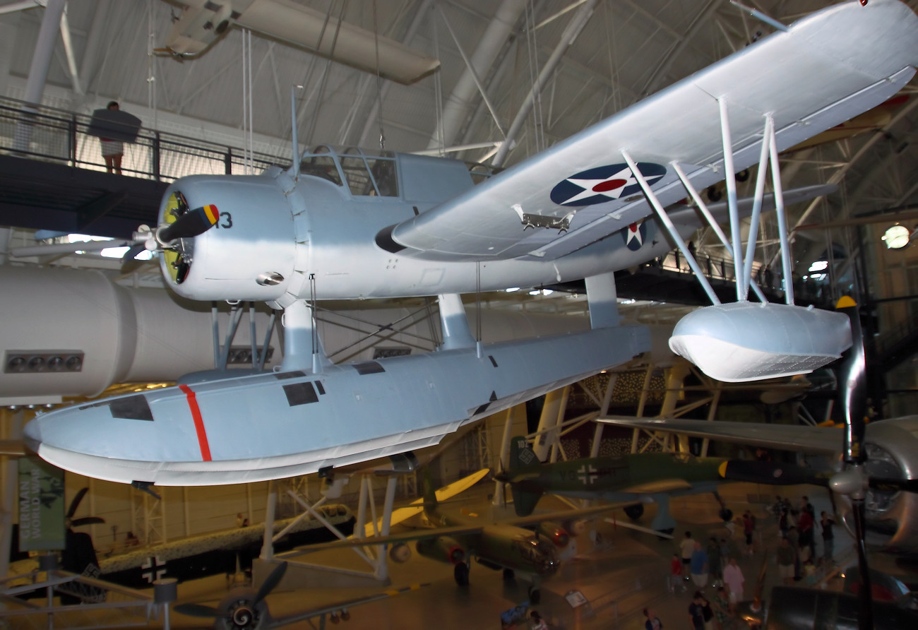 Vought OS2U-3 Kingfisher - Aufklärungsflugzeug der Navy im Zweiten Weltkrieg