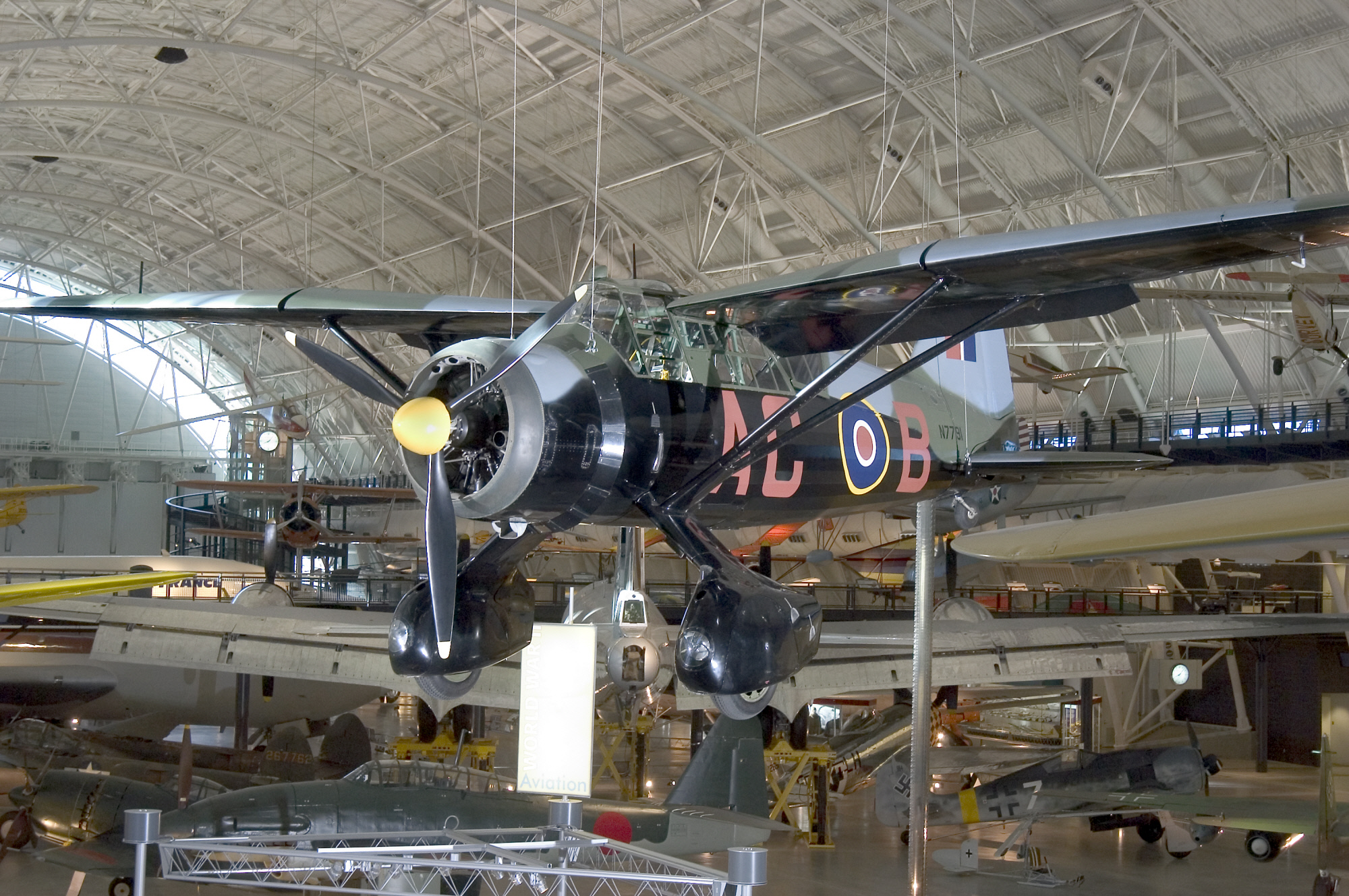 Westland Lysander IIIa - Verbindungsflugzeug der britischen Royal Air Force ab 1938