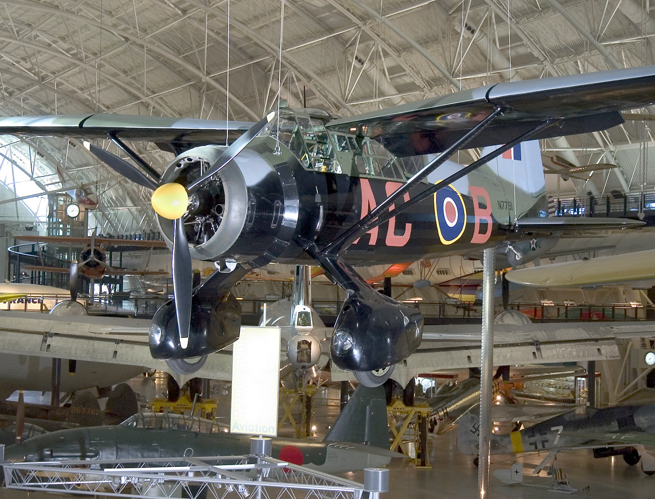 Westland Lysander IIIa - Verbindungsflugzeug der RAF ab 1938