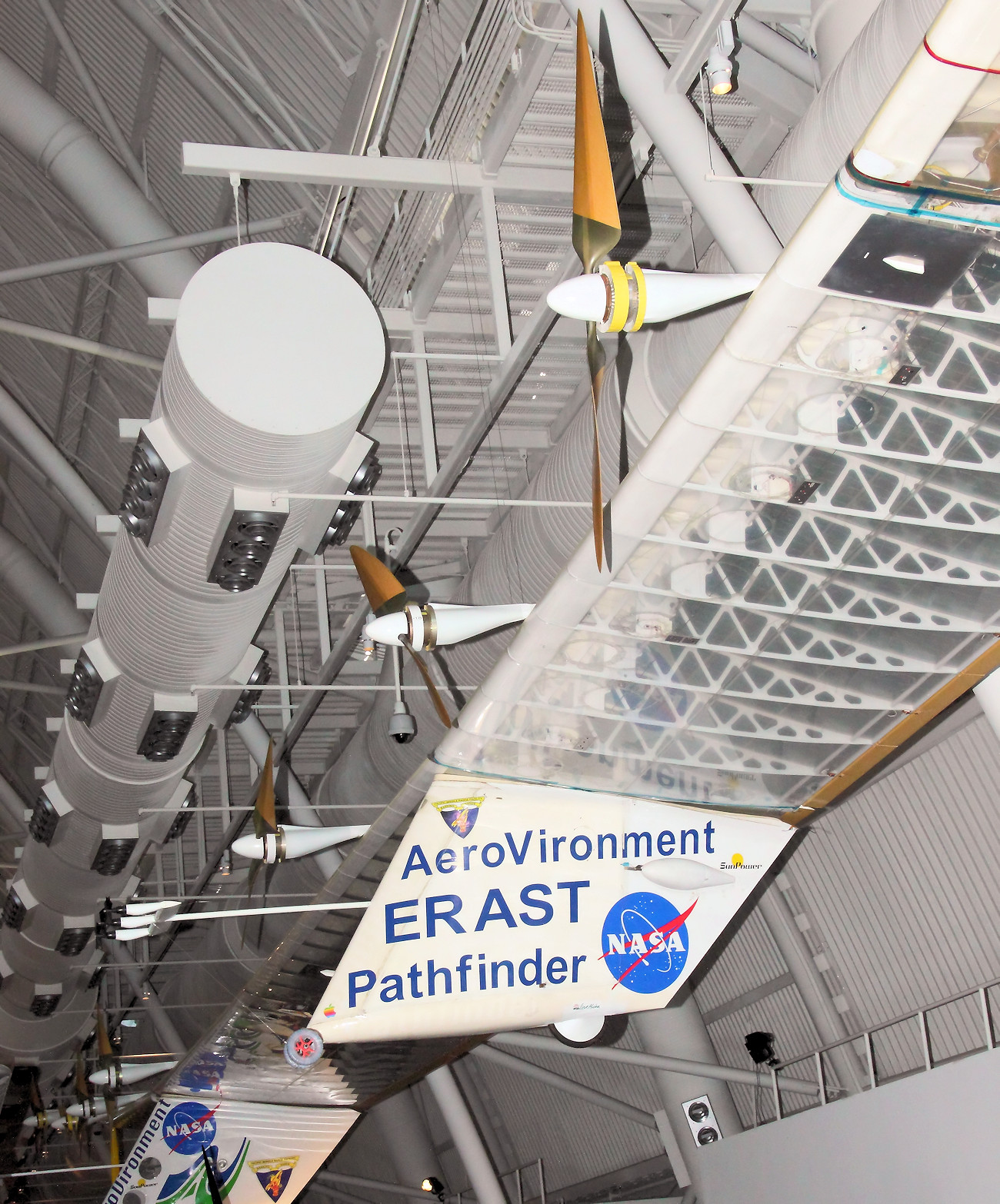 AeroVironment Pathfinder Plus Solarflugzeug