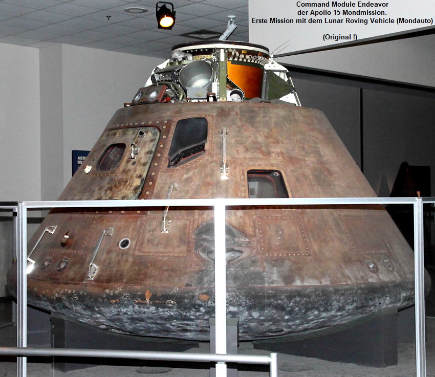 Apollo 15 - Raumkapsel