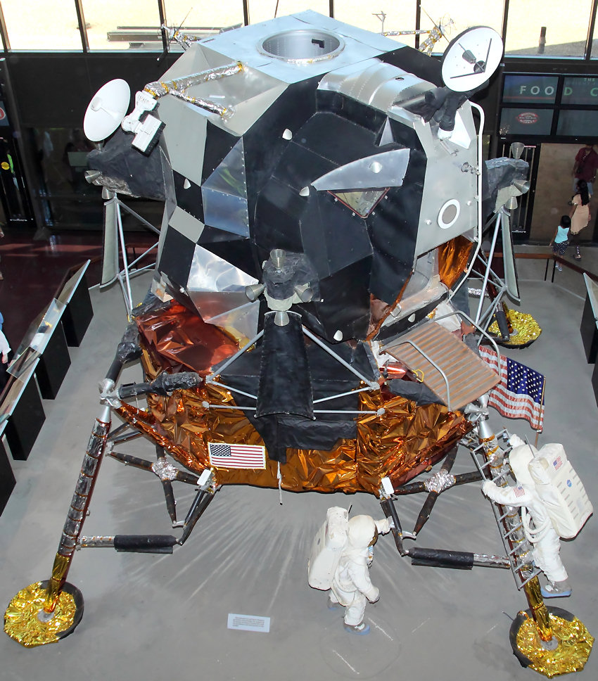 Mondlandefähre Eagle des Apollo-Programms