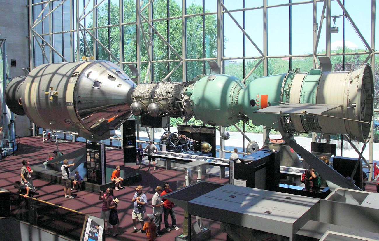 Apollo Soyuz Test Projekt