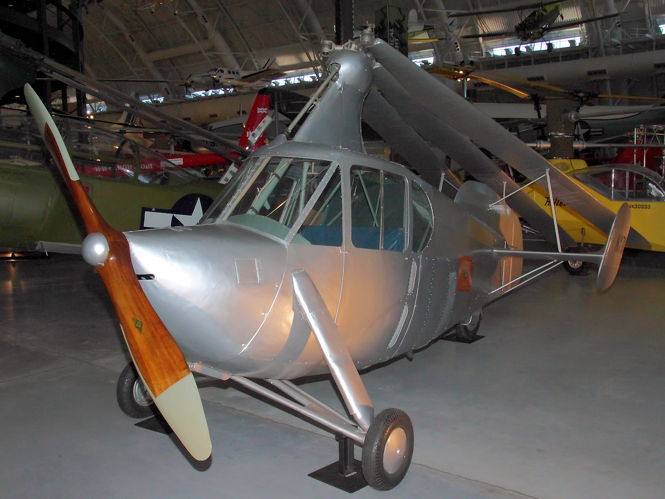 Autogiro Company of America AC-35 - Autogiro