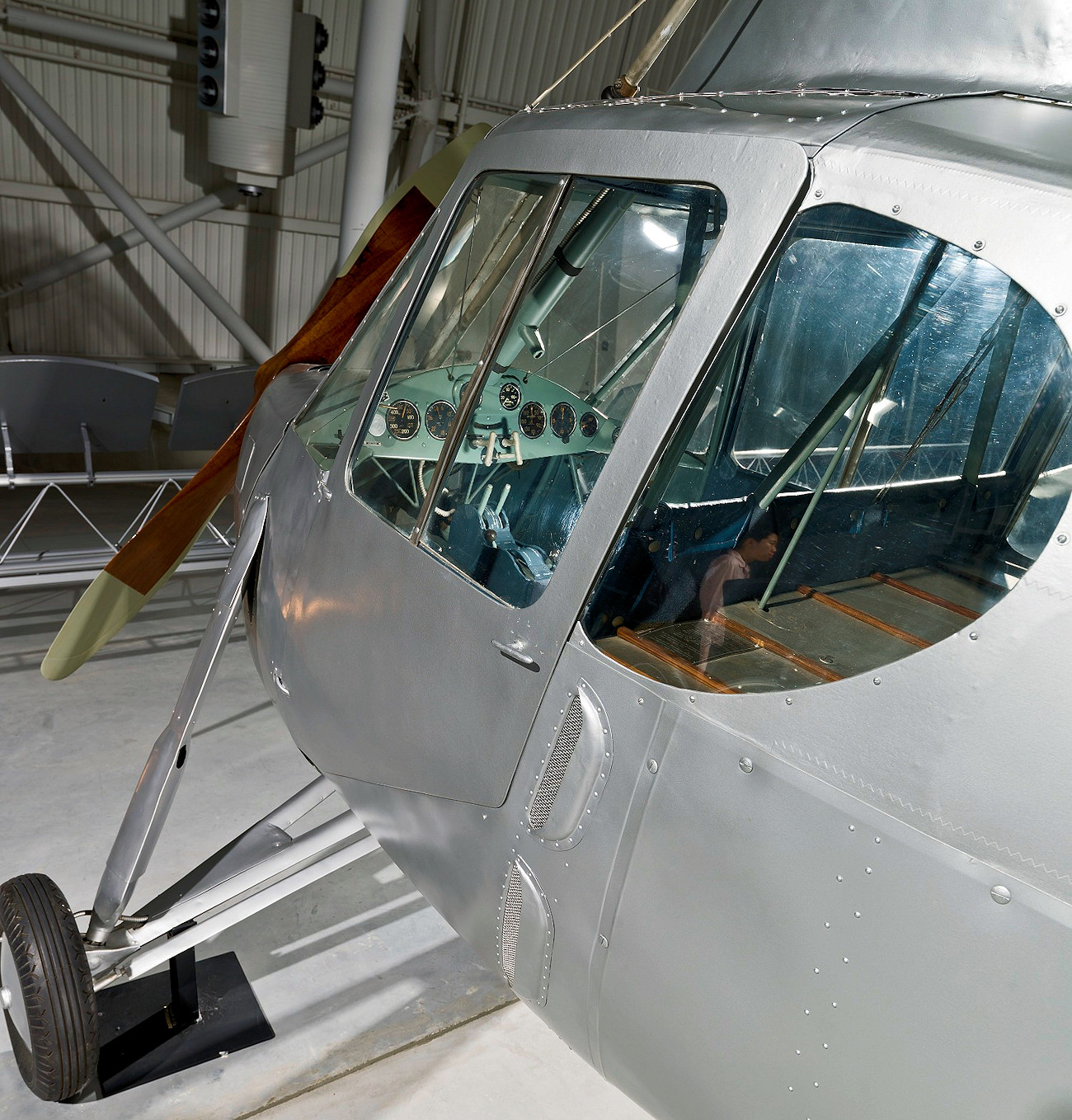 Autogiro Company of America AC-35 - Cockpit