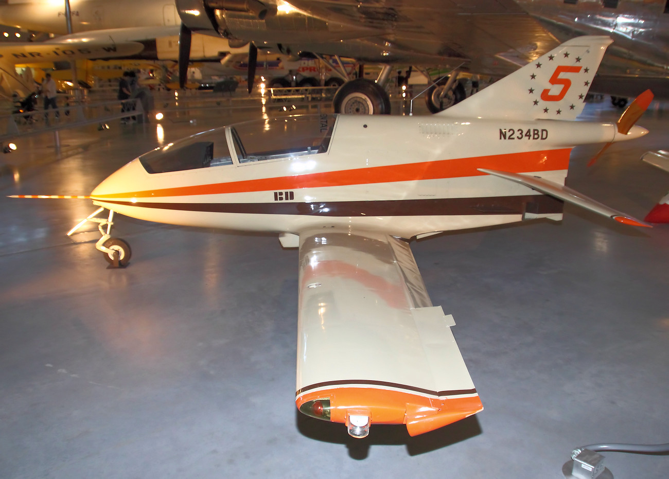 Bede BD-5B - Mini-Flugzeug