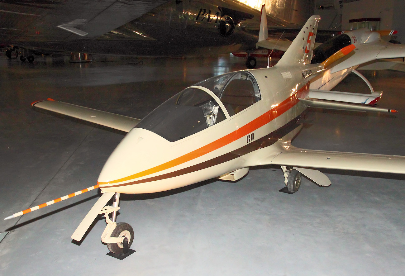 Bede BD-5B - einsitziges Mini-Flugzeug